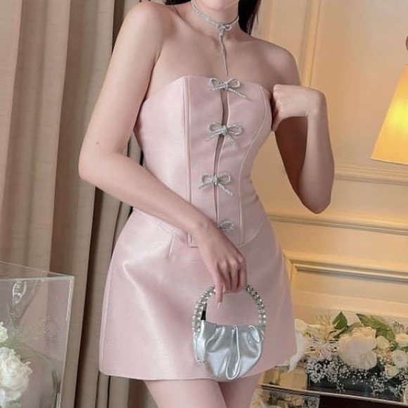 Dresses & Skirts - Pink skirt set